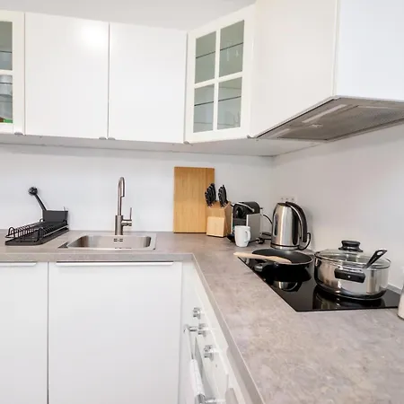 Lägenhet At Weinmeister - Stil & Komfort Bielefeld