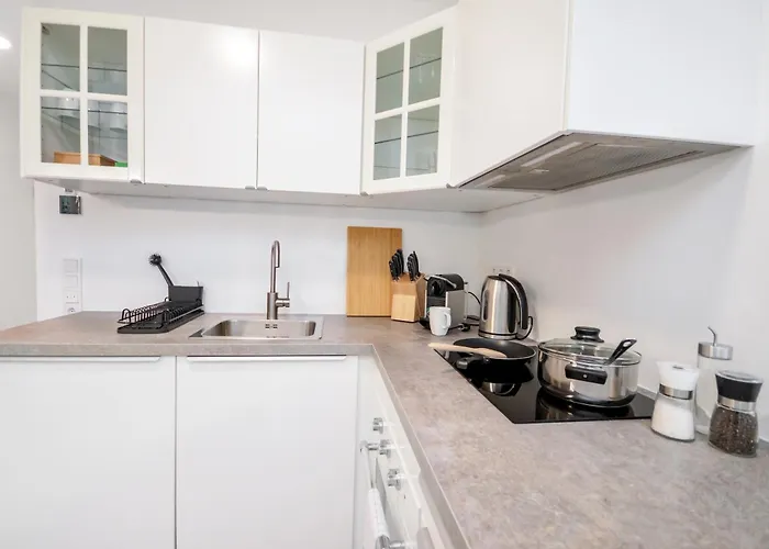 Apartamento At Weinmeister - Stil & Komfort Bielefeld